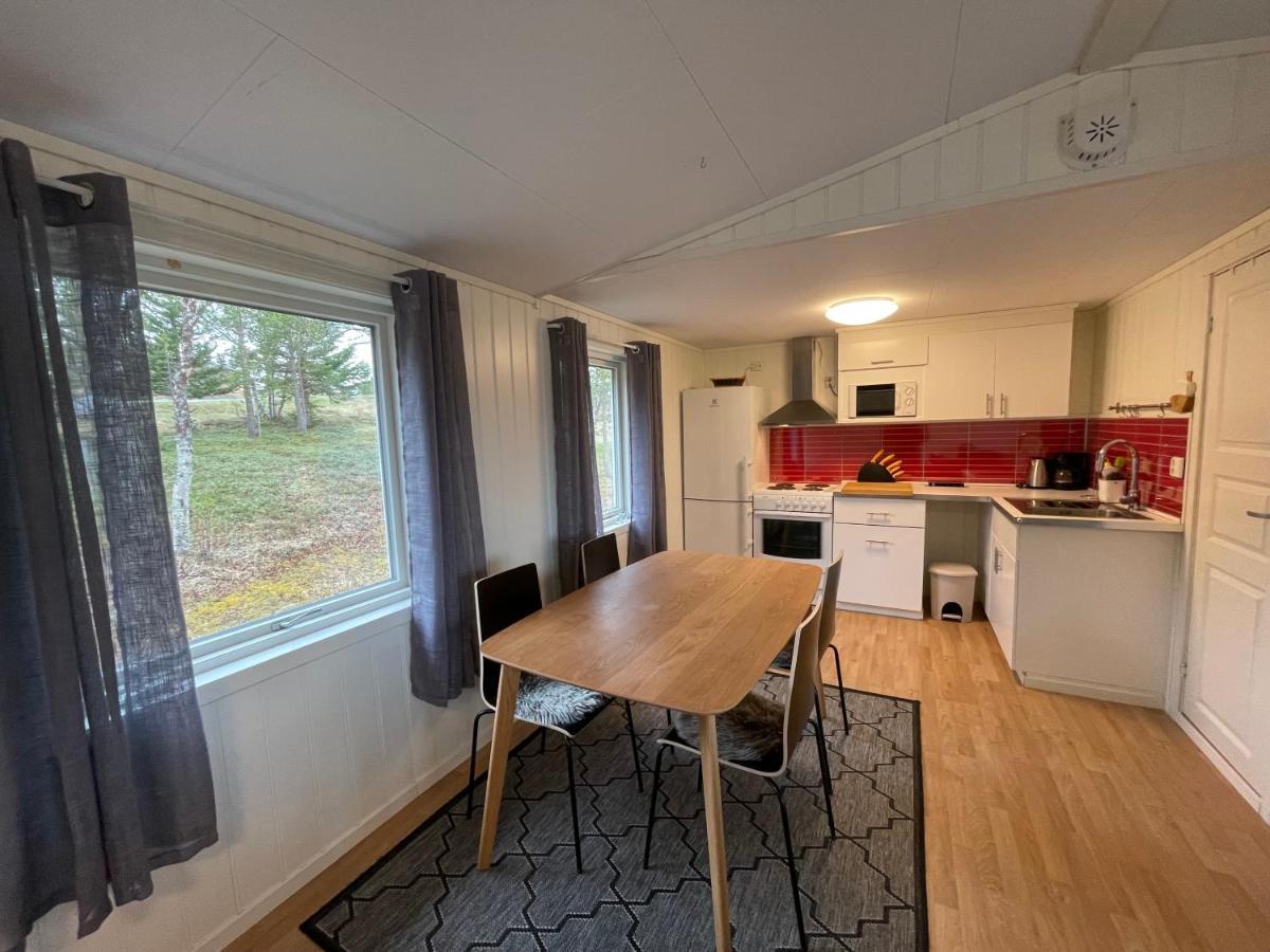Skittenelv Lodge & Camping トロムソ エクステリア 写真