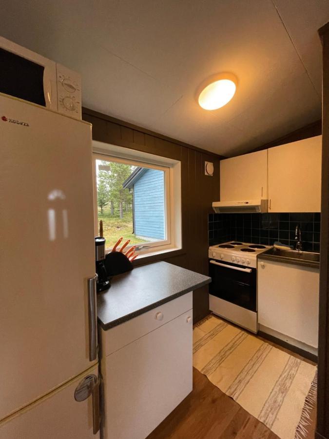 Skittenelv Lodge & Camping トロムソ エクステリア 写真