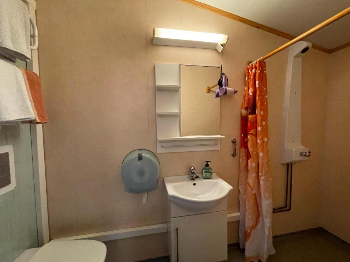 Skittenelv Lodge & Camping トロムソ エクステリア 写真