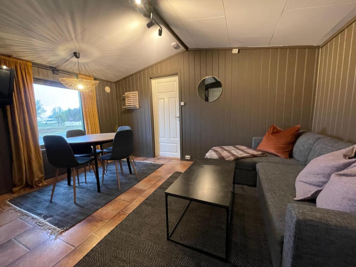 Skittenelv Lodge & Camping トロムソ エクステリア 写真